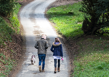 Walking at Miserden