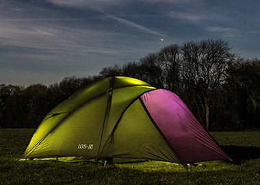 Camping at Miserden