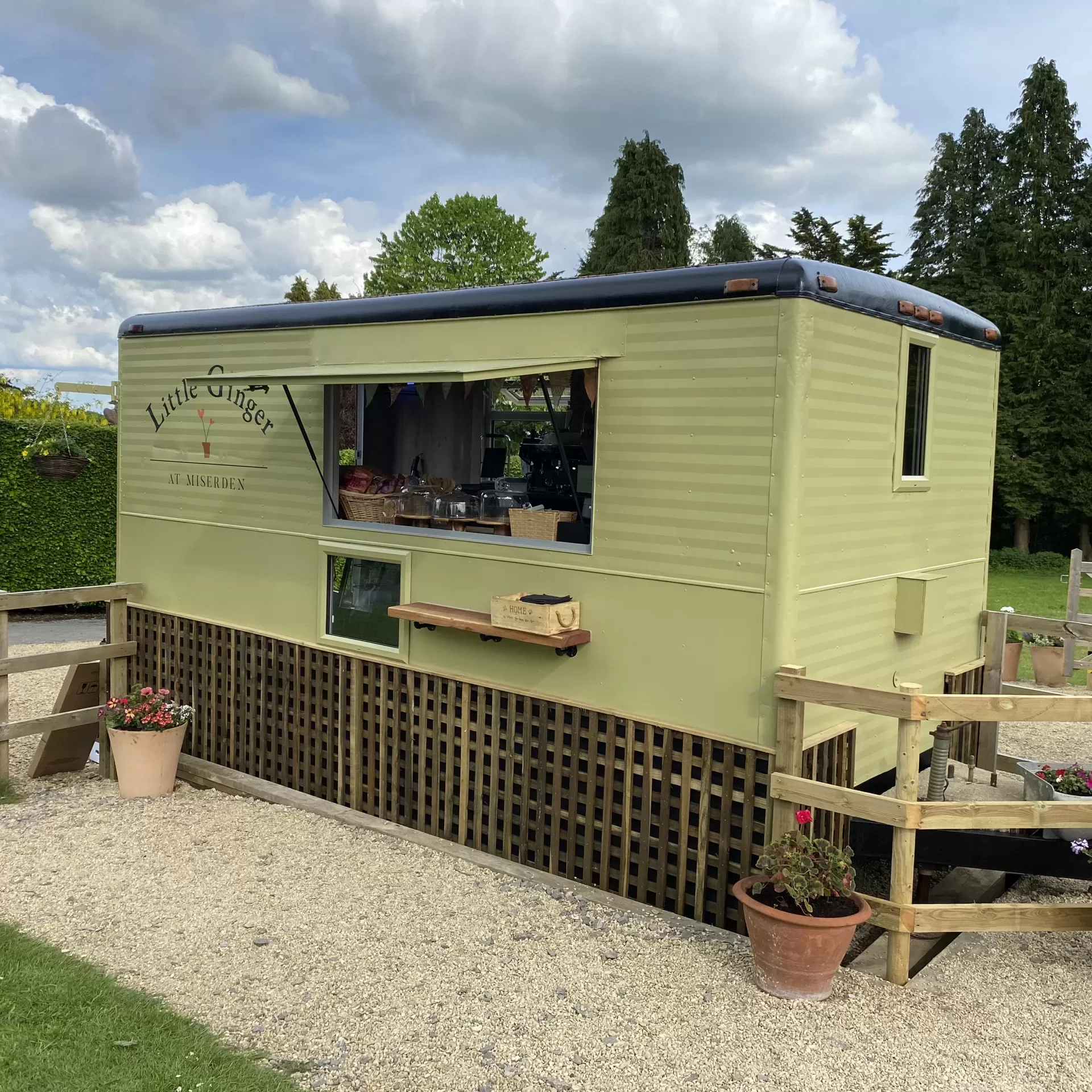 Cafe at Miserden