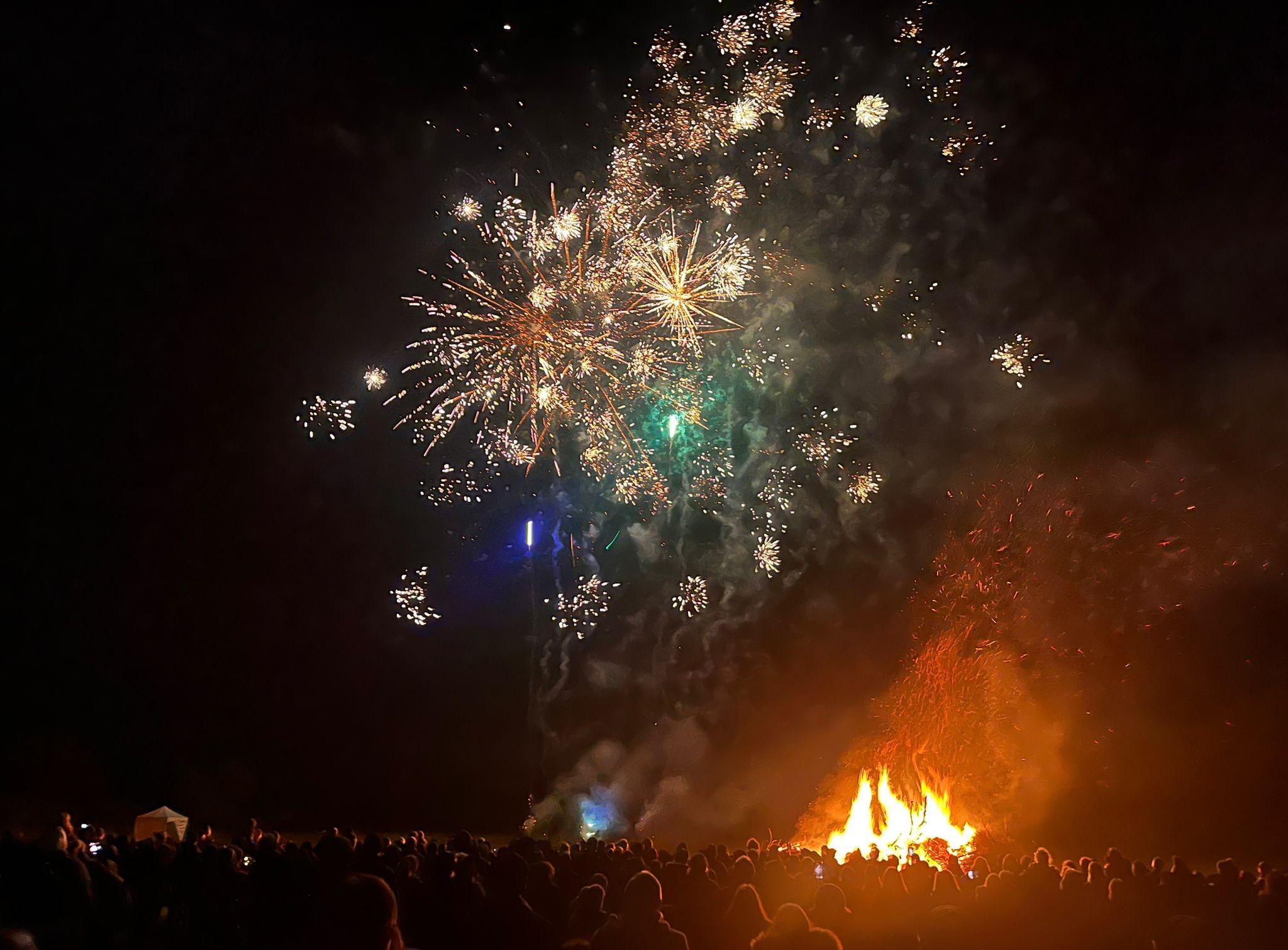 Miserden fireworks